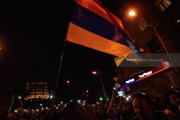Ընդդիմության երթը (17.05.2022թ) - Sputnik Արմենիա