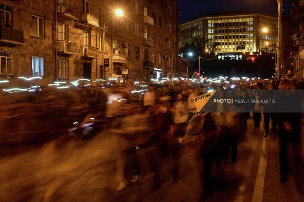Ընդդիմության երթը (17.05.2022թ) - Sputnik Արմենիա