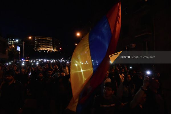 Ընդդիմության երթը (17.05.2022թ) - Sputnik Արմենիա