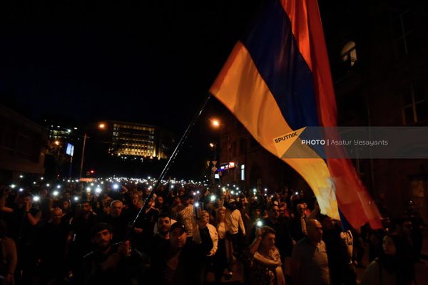 Ընդդիմության երթը (17.05.2022թ) - Sputnik Արմենիա