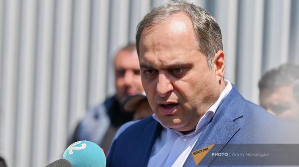 Արա Զոհրաբյան - Sputnik Արմենիա