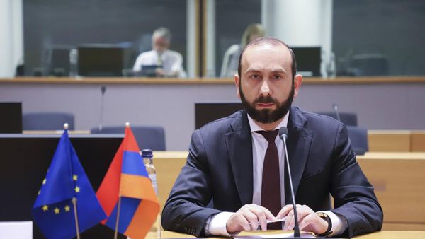 Արարատ Միրզոյանը Բրյուսելում - Sputnik Արմենիա