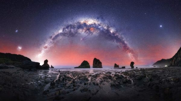 Снимок The Rocks новозеландского фотографа Rachel Roberts, вошедший в список 25 лучших фотографий конкурса 2022 Milky Way Photographer of the Year - Sputnik Армения