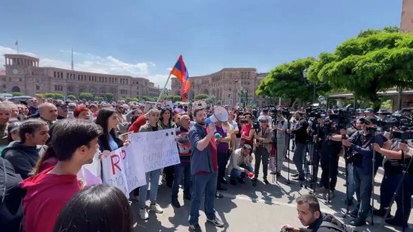 Առանց Թրեյսի Հայաստան. Դիմադրություն շարժման անդամները` Մարիոթի մոտ - Sputnik Армения