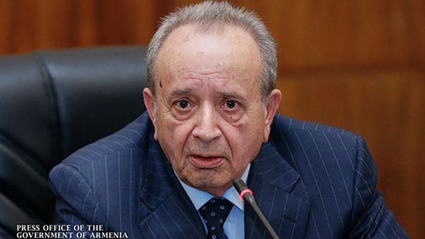 Юрий Джавадян - Sputnik Армения