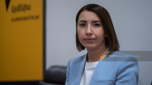Քրիստինե Գրիգորյան - Sputnik Արմենիա