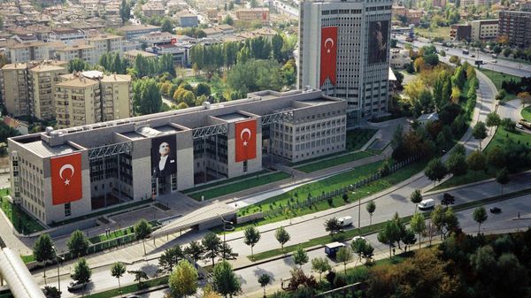 Здание МИД Турции - Sputnik Արմենիա