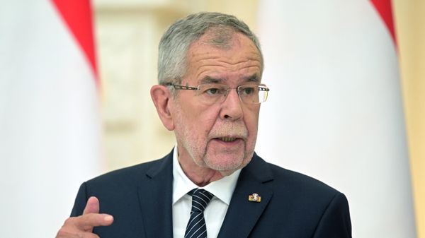 Президент Австрии А. Ван дер Беллен - Sputnik Армения