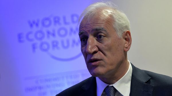 Президент Ваагн Хачатурян принял участие в открытии Всемирного экономического форума (23 мая 2022). Давос - Sputnik Армения