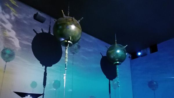 Морские мины в Музейном комплексе Дорога памяти Военно-патриотического парка Патриот - Sputnik Армения