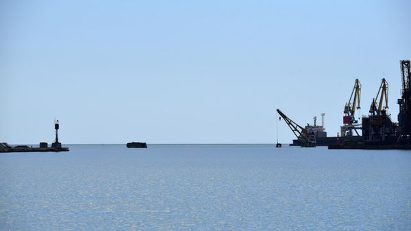 Морской порт Мариуполя - Sputnik Армения
