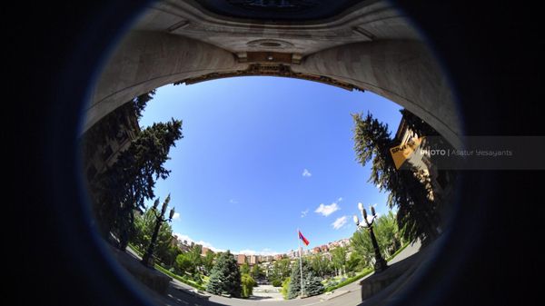 ՀՀ ԱԺ շենքը - Sputnik Արմենիա