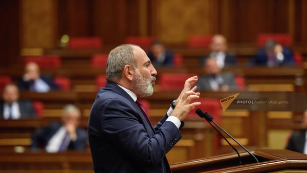 Նիկոլ Փաշինյան - Sputnik Արմենիա