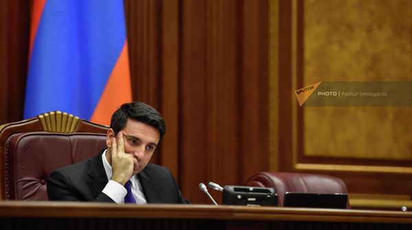 Ալեն Սիմոնյանը ԱԺ–ում - Sputnik Արմենիա