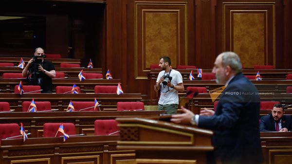 Նիկոլ Փաշինյան - Sputnik Արմենիա