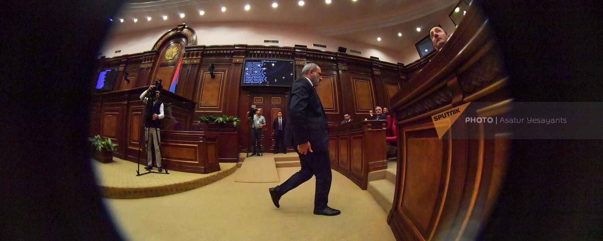 Նիկոլ Փաշինյանը ԱԺ–ում - Sputnik Արմենիա, 1920, 03.06.2022