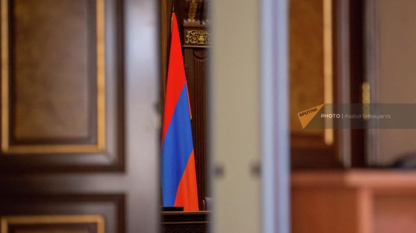 Правительственный час в Национальном собрании Армении (25 мая 2022). Еревaн - Sputnik Армения
