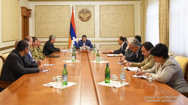 Արայիկ Հարությունյանն Անվտանգության խորհրդի ընդլայնված նիստ է հրավիրել - Sputnik Արմենիա
