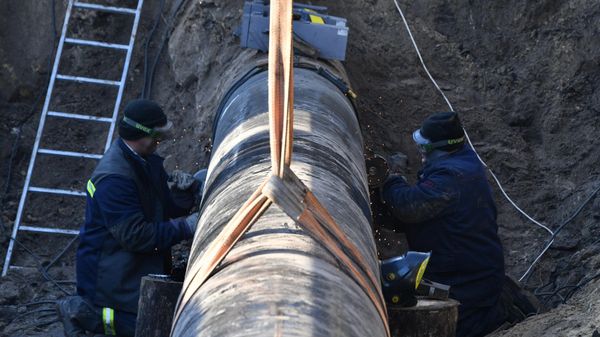 Нефтепровод Дружба в Гомельской области - Sputnik Армения