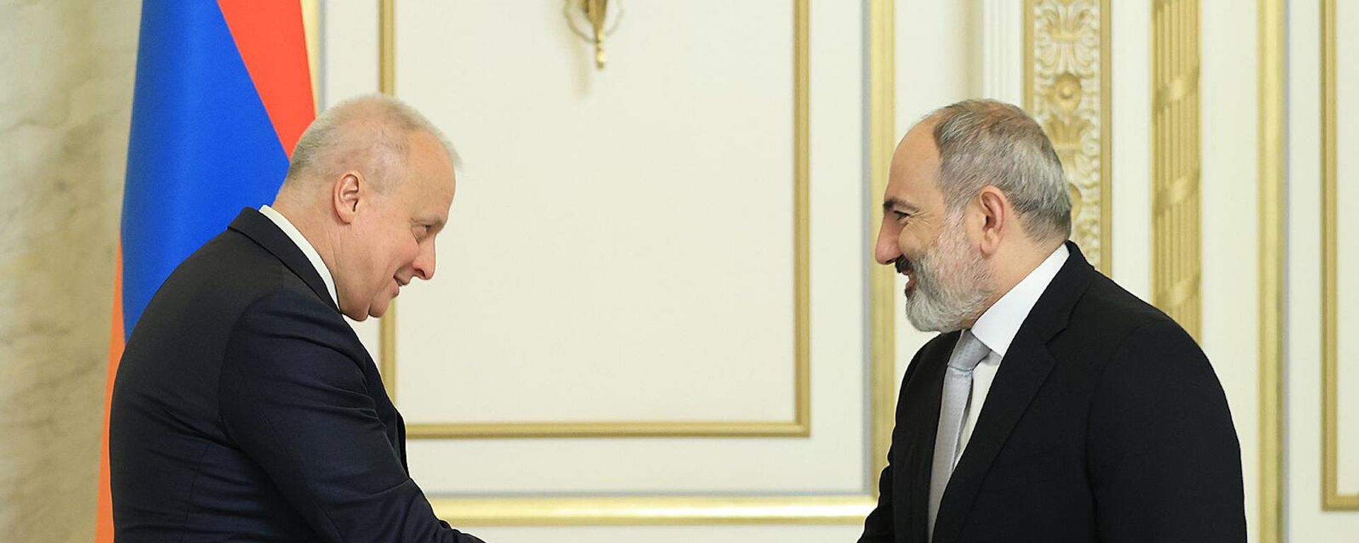 Սերգեյ Կոպիրկինն ու Նիկոլ Փաշինյանը - Sputnik Արմենիա, 1920, 27.05.2022