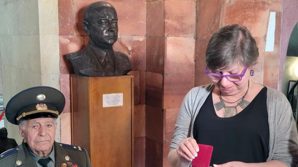 Շքանշանի հանձնման արարողություն - Sputnik Արմենիա