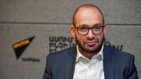 Նարեկ Տերյան - Sputnik Արմենիա