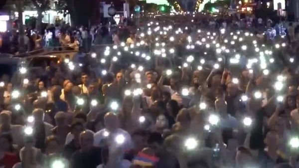 «Միություն, պայքար, հաղթանակ». ընդդիմությունը երթ է սկսել Երևանի կենտրոնում - Sputnik Արմենիա