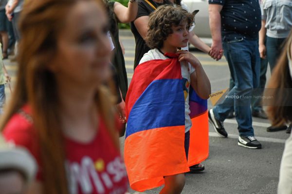 Еще маленький, но уже сознательный  - Sputnik Армения