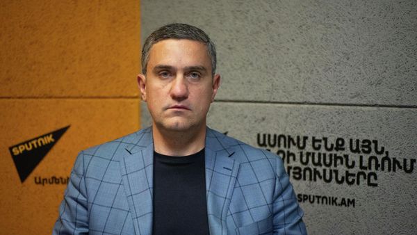 Արթուր Ղազինյան - Sputnik Արմենիա