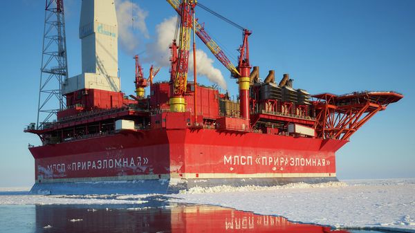 нефтеперерабатывающая платформа - Sputnik Армения