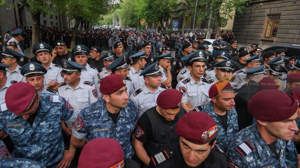 Բողոքի ակցիա - Sputnik Արմենիա