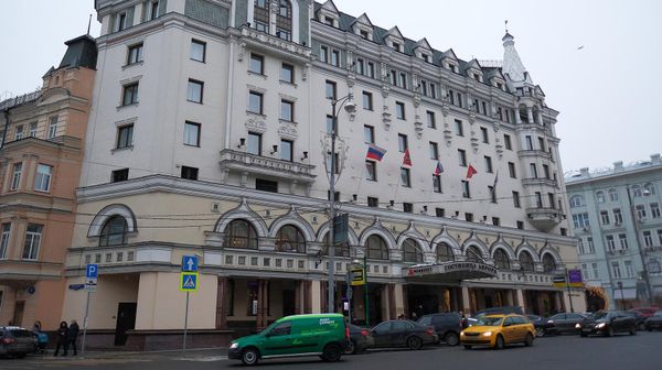 Отель Марриотт Аврора на улице Петровка в Москве - Sputnik Армения