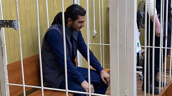 Суд арестовал на два месяца подозреваемого в убийстве 62-летнего бизнесмена (4 июня 2022). Москва - Sputnik Армения