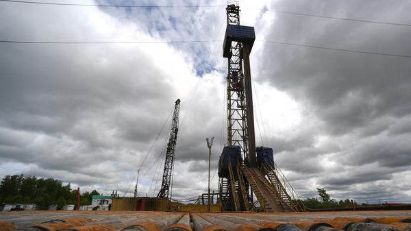Работа буровых установок ПАО Татнефть - Sputnik Армения