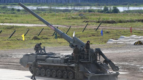 Открытие международного военно-технического форума Армия-2019 - Sputnik Армения