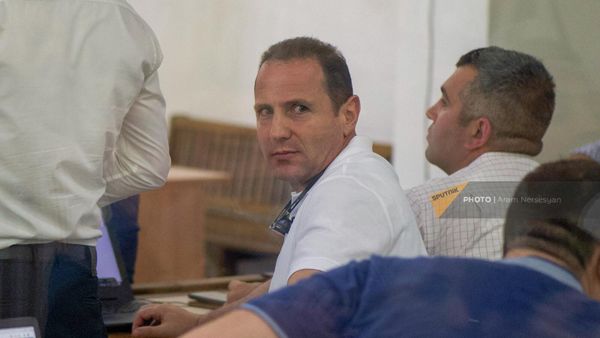 Судебное заседание по делу экс-министра обороны Давида Тонояна (6 июня 2022). Еревaн - Sputnik Армения