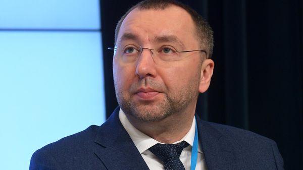 Технический директор холдинга VK Владимир Габриелян на XI форуме безопасного Интернета (25 апреля 2022). Москвa - Sputnik Армения