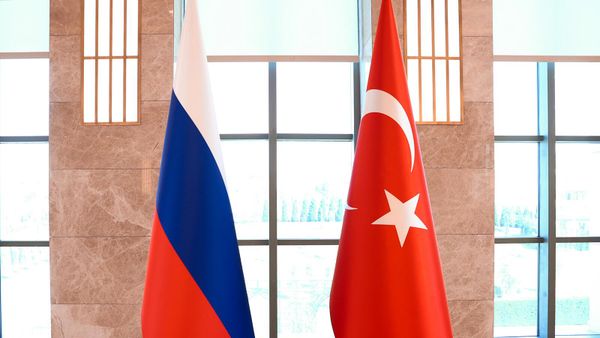 Флаги России и Турции - Sputnik Армения