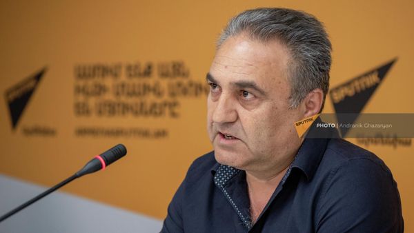 Քաղաքագետ Արմեն Բաղդասարյանը - Sputnik Արմենիա