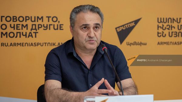 Արմեն Բաղդասարյան - Sputnik Արմենիա