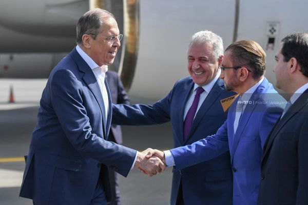 ՌԴ արտգործնախարար Սերգեյ Լավրովը աշխատանքային այցով ժամանել է Հայաստան։ - Sputnik Արմենիա