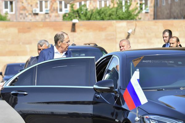 ՌԴ արտգործնախարար Սերգեյ Լավրովը աշխատանքային այցով ժամանել է Հայաստան։ - Sputnik Արմենիա