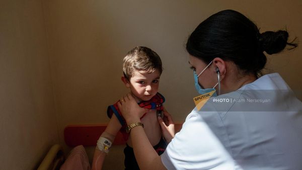 Отделение неотложной помощи медицинского комплекса-института здоровья детей и подростков Арабкир - Sputnik Армения
