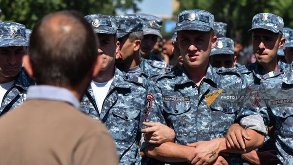 Բողոքի ակցիա - Sputnik Արմենիա