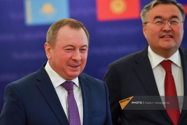 Բելառուսի ԱԳ նախարար Վլադիմիր Մակեյը - Sputnik Արմենիա