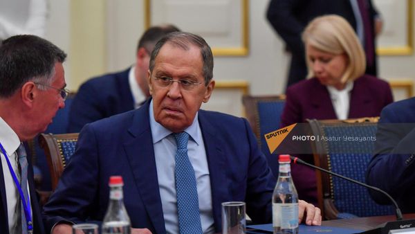 Սերգեյ Լավրովը Երևանում - Sputnik Արմենիա