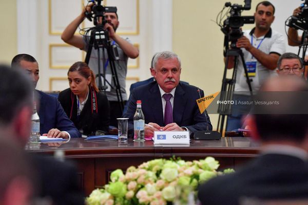 ՀԱՊԿ ղեկավար Ստանիսլավ Զասը - Sputnik Արմենիա