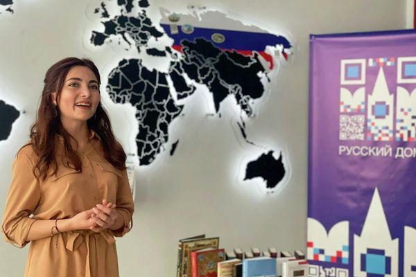 ՀՊՏՀ Գյումրու մասնաճյուղում բացվել է գործընկեր երկրների անկյուն - Sputnik Արմենիա