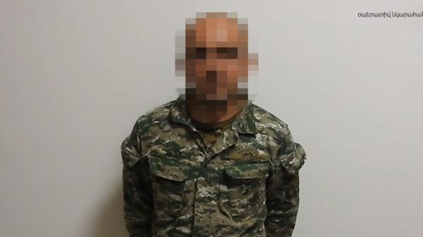 Служба национальной безопасности Арцаха раскрыла случай государственной измены - Sputnik Армения