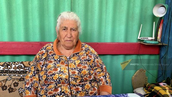 Единственная жительница села Нор Шен (бывший Харков) Ваандухт Варданян - Sputnik Армения